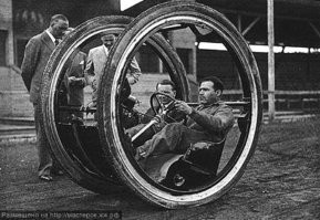 Самые дикие виды транспорта в истории