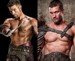 Сериал "Спартак": Лиам Макинтайр вместо Энди Уитфилда