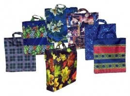 Самый экологичный вариант. Многоразовая сумка, как в СССР. Можно конечно и авоську использовать, но как-то не хочется, чтобы смотрели, что купил