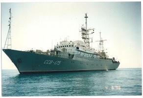 В честь разведчика Виктора Леонова назван корабль разведки на СФ