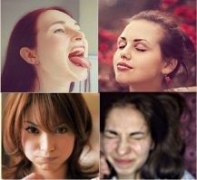 Девушки делятся на 4 типа