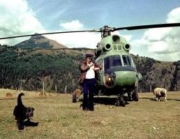 "Ничто не ново под Луной" (С)
Мимино это тоже проделывал.