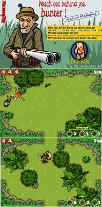Безрадостная новость (несвежая). 
Компания Google удалила игру Ass Hunter из магазина Play Store, после того как несколько пользователей пожаловались на её жестокость. Об этом сообщает ресурс Gay Star News.
Смысл половины игр - крошить мясо, а тут нескольким пользователям показалось слишком жестоким простой отстрел лесных жопашников. Вот же п#дорасы! 
Внатуре эта игра реально жестокая, потому что патронов чертовски мало, и сколько бы гомосеков ни удалось завалить финал неизменно один - охотника дерут в очко.