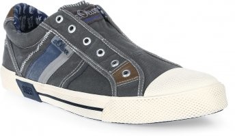 у меня кедосы есть s`oliver, без шнурков, ну сук дизайн такой, на дежурный вопрос "как жизнь?" говорю 3.13 здец, в автобусе шнурки звизднули, ваще жопа...у людей раскольцовочка))))