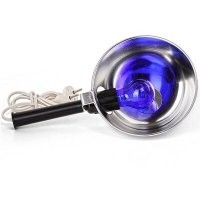 Для прогревания синяя.