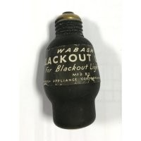 BLACKOUT bulbs - это лампы для использования во время затемнения. Но они давали не "слабый свет", а узконаправленный (внизу было прозрачное пятно). Автор поста ошибся с иллюстрацией.