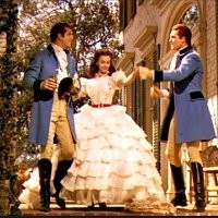 Ну не знаю, не знаю, на Вивьен Ли, в фильме "Унесенные Ветром ", платья с клинолином смотрелись очаровательно :