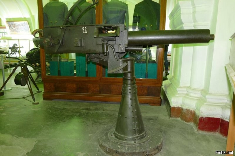37-мм. Максим конца 19-го века.