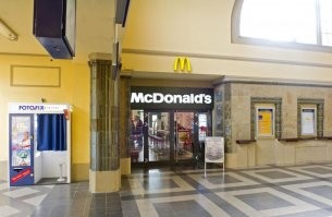 Фриедберг(Гессен) Германия, на вокзале построеном 1850 году.