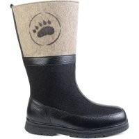 Прощайки и валенки, это просто песня.
Зимой в валенках, осенью в прощайках.
Валенки сейчас не те, как раньше бесформенные, а очень даже модные. Но и ценник...
Зато на резиновом ходу, с пропиткой, и сбиты плотно.