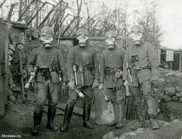 Траншейные рейдеры были у всех сторон конфликта. Немцы точно так же, если не с большим эффектом, кошмарили англичан.