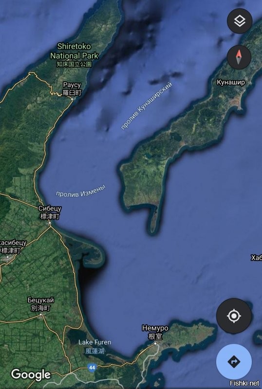 Японцы не отпустят эту тему, так как Кунашир стратегически вклинивается в Хоккайдо также, как Крым в Черное море.
