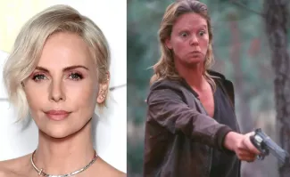 Загримировать Шарлиз Терон в Ивлееву. Фашисты.