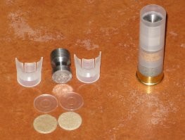 вот читайте тут же на фишках



и просто фото для примера стальных пуль.