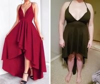 В данном случае



размер выбирать нужно правильно.
Видно вынесла мозг продавцу и он, дабы сберечь свои нервы, вернул деньги.
Не каждый выдержит 14 (!!!) писем от неадекватки.