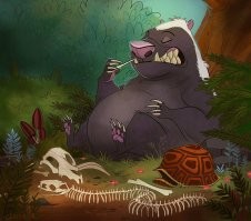 Крутые зверьки!