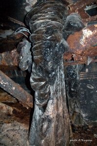 Фотки Чернобыльского реактора снаружи и фотки просто подвала - ни о чем. Вот самые страшные фотки Чернобыля