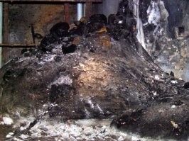 Фотки Чернобыльского реактора снаружи и фотки просто подвала - ни о чем. Вот самые страшные фотки Чернобыля