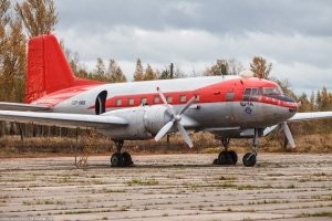 Это Ил-18. Вот Ил-14