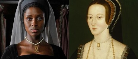 Забыли хит этого года "Анна Болейн" 
1501 - 1536 Анна Болейн   вторая супруга короля Англии Генриха VIII Тюдора, до замужества   маркиз Пембрук в собственном праве. Мать второй правящей королевы Англии, Елизаветы I.