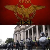 Причтите сюда же и Канаду пожалуй - там тож жесть вырисовывается: окучивать стали с тихих углов.  Не дать - не взять на римских легионеров похожи, и архитектура та же. Даж конница есть!