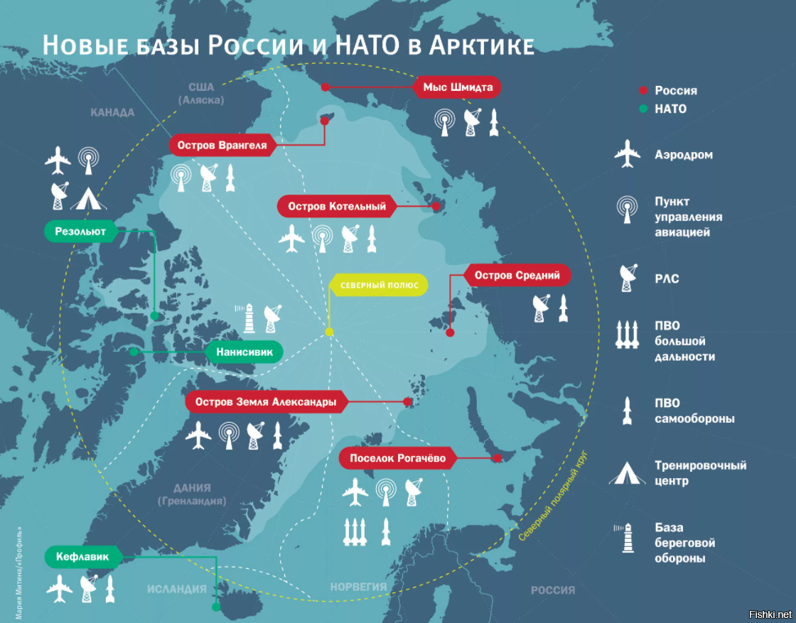 Карта аэропортов канады