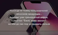 Что значит нельзя?
То есть - серьёзно нельзя?!
Так это тогда мусор,  а не телефон!