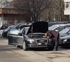 А номера-то хохляцкие