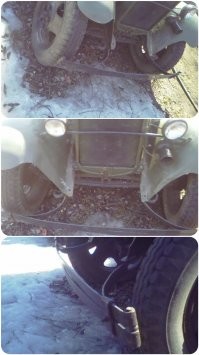 Это и есть самое хреновое. 

Раньше, бампер был защитой машины и кошелька хозяина. 
А сейчас, это одна из дорогих кузовных деталей.