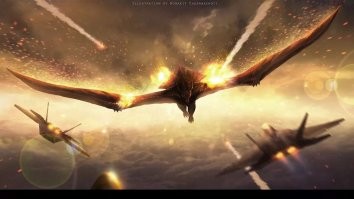 В Австралии ворон напал на дрона-курьера