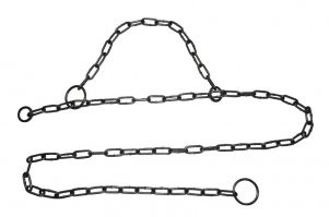 Можно использовать как элемент цепи для групповой привязи скота.