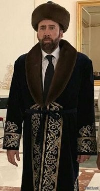 Ну так дома все-таки проснется. А в прошлый раз в Целинограде.