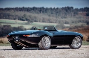 e-type speedster eagle очень красивая реинкарнация..