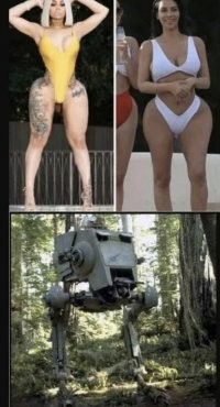 В фотошопе появился новый фильтр - The Cardashian.