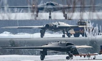 У одной из баз ВВС США замечен неизвестный летательный аппарат 