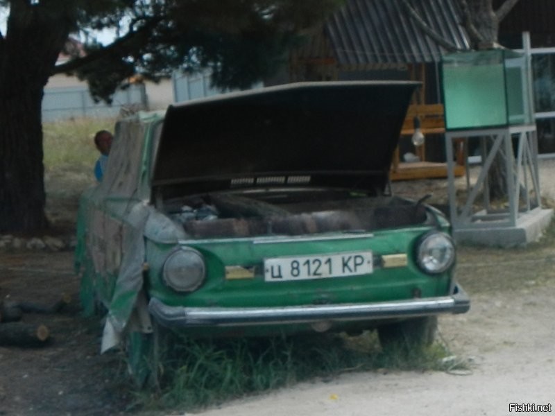 в Крыму сфотал рабочий мангал