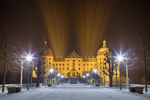 Охотничий дворец Морицбург.