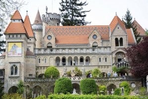Дворец Бори. Венгрия