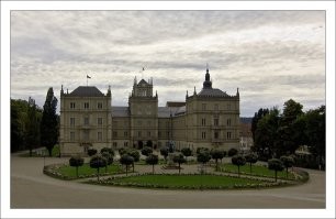 Дворец Эренбург. Кобург. Германия