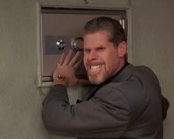 Образ главаря русской мафии Константина Канальи более яркий. Надо было с этой фотки трубку запилить: