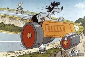 Удивительный случай на австралийской дороге