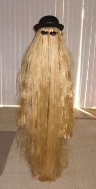 Мужчин, которые удивили всех своими длинными волосами