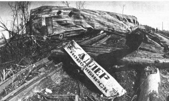 1989 год. Пожар на перегоне Аша – Улу-Теляк