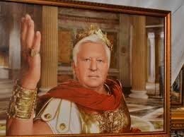 У нас тоже такой был. Толькоизвали его Пшонтий Пилат.