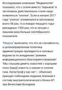 В каждом режиме свои идиоты.
.
Например в России СМИ запрещено писать слова взрыв и авиакатастрофа.
Вместо слова взрыв,  пишут хлопок.
Вместо авиакатастрофа, пишут жёсткая посадка.
Естественно если речь идёт о России.
____________________________________________