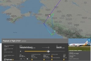 Не понял, зачем нужно было в Краснодар уходить, почему Адлер не принял? Если погода не позволила, тогда почему сразу на запасной не ушли? Или в Адлере нет условий для ремонта?