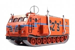 отстой конструкторской мысли.  Сравните с Харьковчанкой