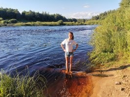 Этим летом собирал сливы в одной из заброшенных деревень в 25 км от вышеупомянутого Велижа. Вот это я вам скажу урожай, как гроздья винограда! Места здесь дивные, все детство прошло в дер. Селезни. На фото озеро Сапшо, лошадь Пржевальского, слияние рек Западная Двина и Межа. Места силы!