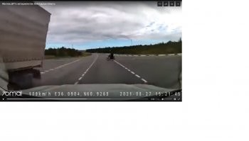 Там и на 60 не остановить авто, я не эксперт но по разметке можно вычислить расстояние от авто до мота. Плюс экспертиза на алкоголь обоих участников тоже нам неизвестна.