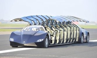 Восьмидверный «Паккард» с открытым верхом уцелел до наших дней